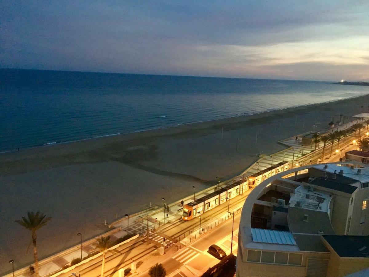 Luxury 12Th Floor Beachfront Ел Кампело Екстериор снимка